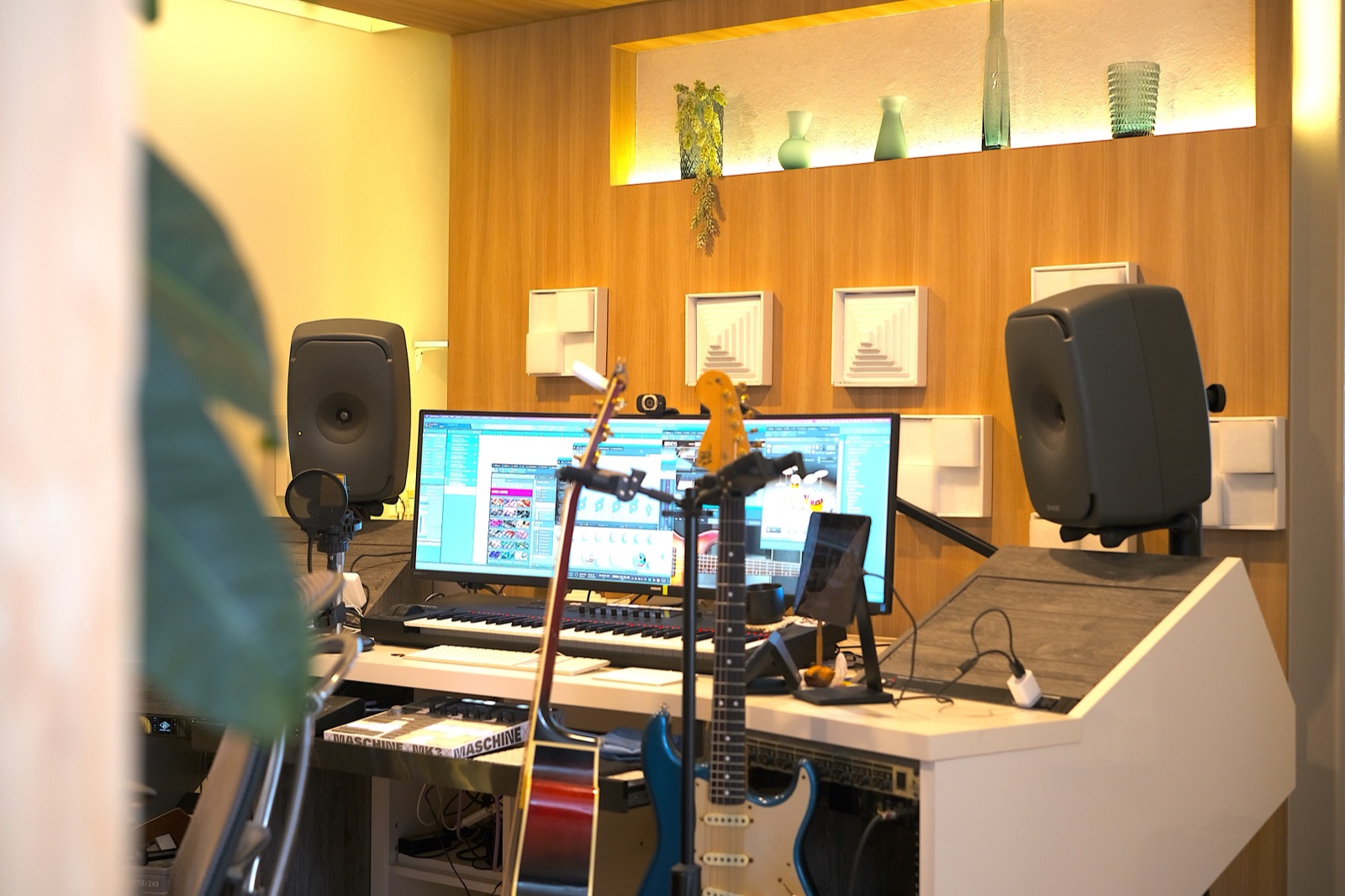 MASHROOM STUDIO コントロールルーム